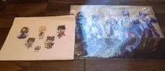 マダミス エイダ クリアファイル・ポーチセット