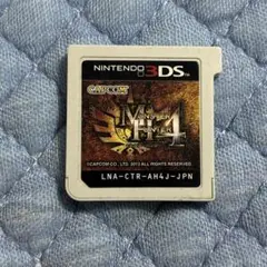 357)モンスターハンター4 3DS