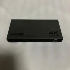 ELECOM 4K(60p)HDMIセレクター (3port)