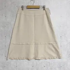 【FRANCO FERRARO】スカート (2) 膝丈 フリル 台形