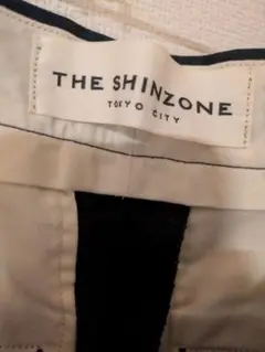 Shinzone HIGH WAIST CHINO PANTS