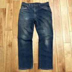 USA製 Lee リー ストレート デニムパンツ W34 アメリカ製 ジーンズ