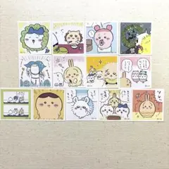 ちいかわシールコレクション3