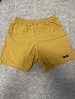 TARAS BOULBA マスタード ショートパンツ L