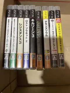 PS3ソフト 9本セット