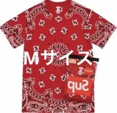 Supreme Hanes Bandana Tagless Tees Red