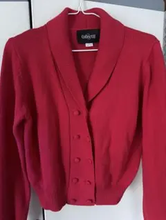 Collectif Ellen Cardigan 赤 32-L-14