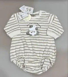 新品未使用タグ付き　ベビー服　70センチ　ロンパース