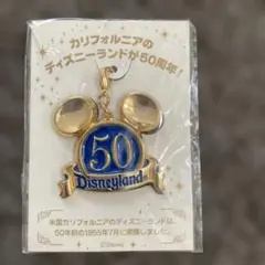 Disneyland 50周年記念チャーム