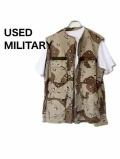 US ARMY チョコチップカモ ミリタリーベスト