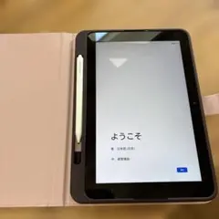 SMILE ZEMI タブレット SZJ-JS203タッチペン付き（初期化済み）