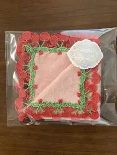 近沢レース　さくらんぼ　ピーチ