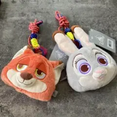 ディズニー　ズートピア　ポシェット　パスケース　ジュディ　ニック★