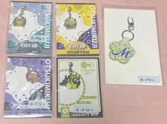 ツキプロ おつきみくじ キーホルダー セット
