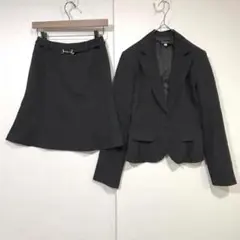 CAPIRONROOTS　スーツ　スカート セットアップ　フォーマル　黒　7