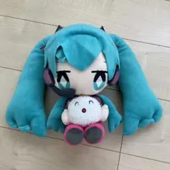 初音ミク　ぬいぐるみ　しゅうまい君　タイトー