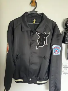 FEAR OF GOD サテン ジャケット ピンク サイズS FEAR OF GOD サテン ジャケット ピンク サイズS メンズ