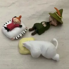 おやすみムーミン フィギュアマスコット