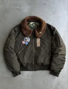 【完売品】BALLSY bomber flight jacket
