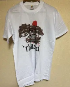 【未使用】90s タイランド　Tシャツ①