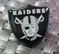 《PN黒RD侵略者》新品NFLラスベガス・レイダースRaidersピンバッジ激渋