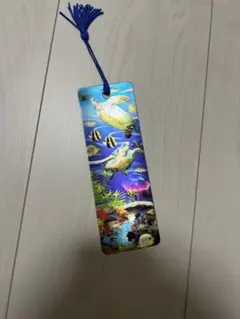 海洋生物デザインのしおり