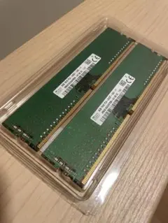 SKhynix製 DDR4 8GB PC4-2400Tメモリ 2枚組
