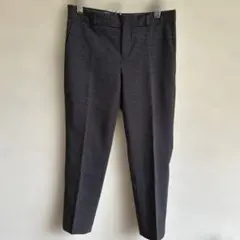 BANANA REPUBLIC クロップドパンツ 黒 ドット 美品