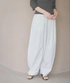 A part by コクーンボリュームパンツ　Sサイズ