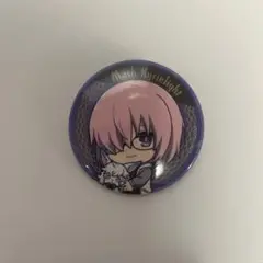 FGO マシュ・キリエライト缶バッジ