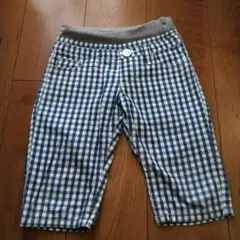 MPS ハーフパンツ ギンガムチェック120