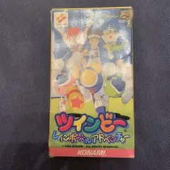 ツインビー　レインボーアドベンチャー　スーパーファミコン