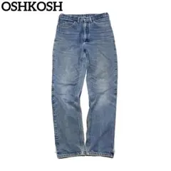 80s 〜 オシュコシュOSHKOSH デニムパンツ 裏ネル 42タロン