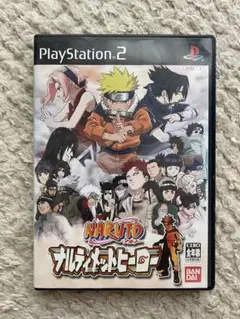 【PS2ソフト】NARUTO ナルティメットヒーロー