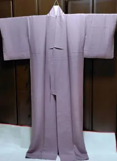 正絹　無地付下げ　未使用　しつけ付き