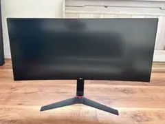 LG ウルトラワイド曲面ディスプレイ　34UC70GA-B 34インチ
