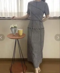 snidelメローデザインワンピース