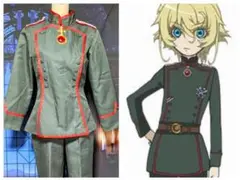 幼女戦記 ヴィーシャ コスプレ 衣装 1式セット 幼女戦記 ヴィーシャ コスプレ 衣装 1式セット