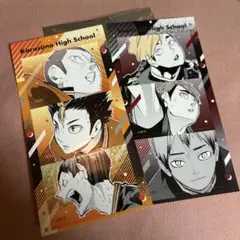 ハイキュー!! シールプリントコレクション 稲荷崎 烏野