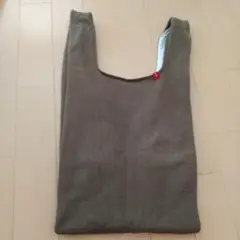【良品】LOOPWHEELER × BEAMS 別注 吊裏 マーケットバック