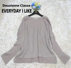 Deuxieme Classe★EVERYDAY l LIKE★リネン★セーター