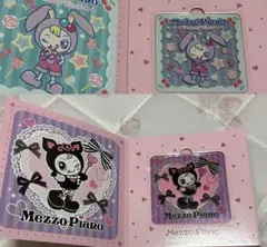 mezzo piano メゾピアノ アクリルコースターディスプレイ デザインF
