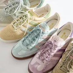 adidas GAZELLE INDOOR KITH パープル24
