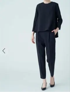 Ballsey ドライダブルクロス パンツセットアップ ネイビー34 上下セット