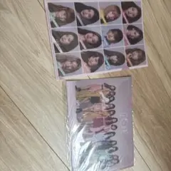 IZ*ONE クリアファイル 2枚セット