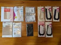 ストッキング、靴下　M-Lサイズ