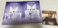 BTS,THE BEST 初回限定盤A・C 【3形態購入特典ポストカード付き】