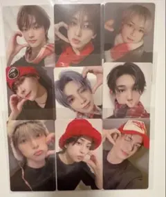 &TEAM andteam 月狼 スプサ weverse 特典 9枚セット