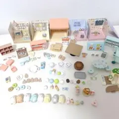 大量♡ すみっコぐらし　ミニチュア　リーメント　すみっこな毎日　まとめ売り