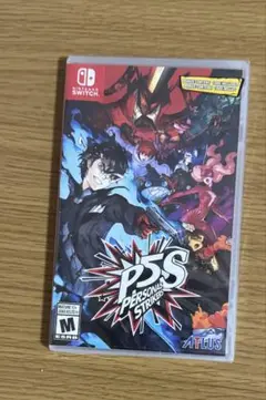 Switch ペルソナ5 スクランブル 北米版